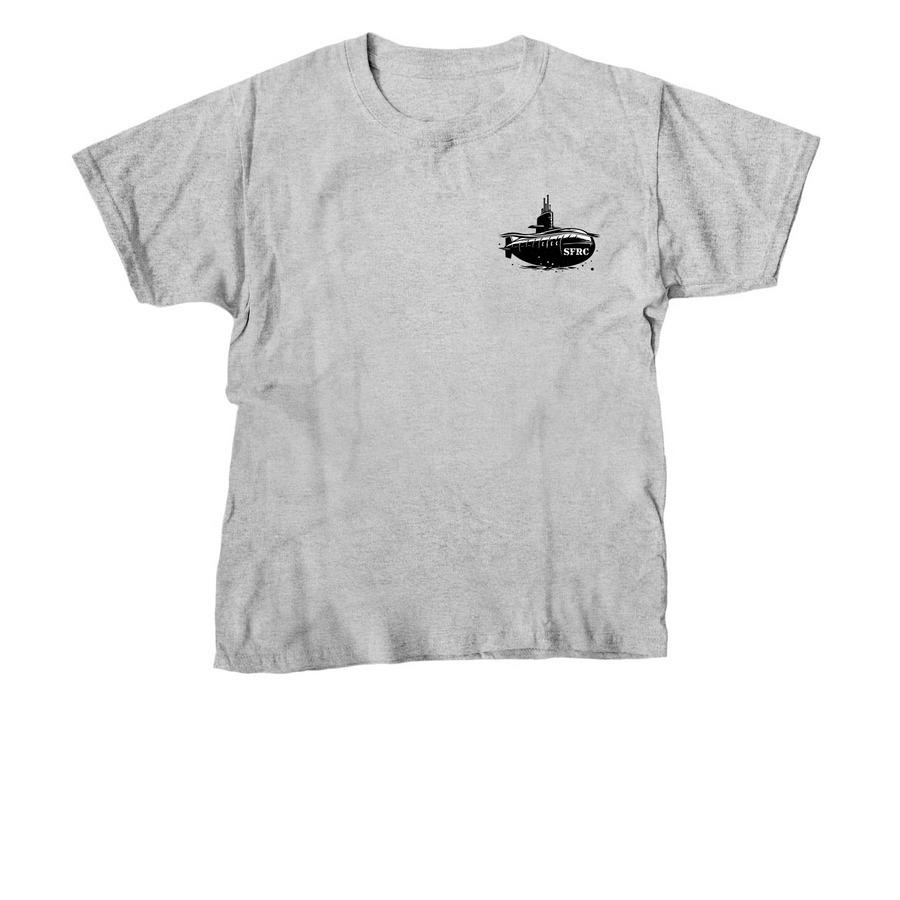 SFRC-swag, a Sport Grey Youth Unisex Tee