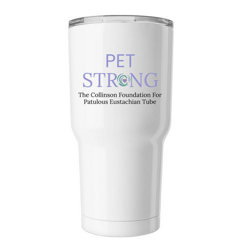 PET STRONG&nbsp;, a White Insulated Tumbler