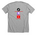 Im....Panicking!!!, a Athletic Heather Premium Unisex Tee (back-view)