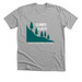 Fluffy, a Athletic Heather Premium Unisex Tee