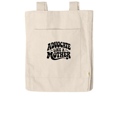 Love Made Me an Advocate, a Natural Reclaimist Everywhere Tote Bag