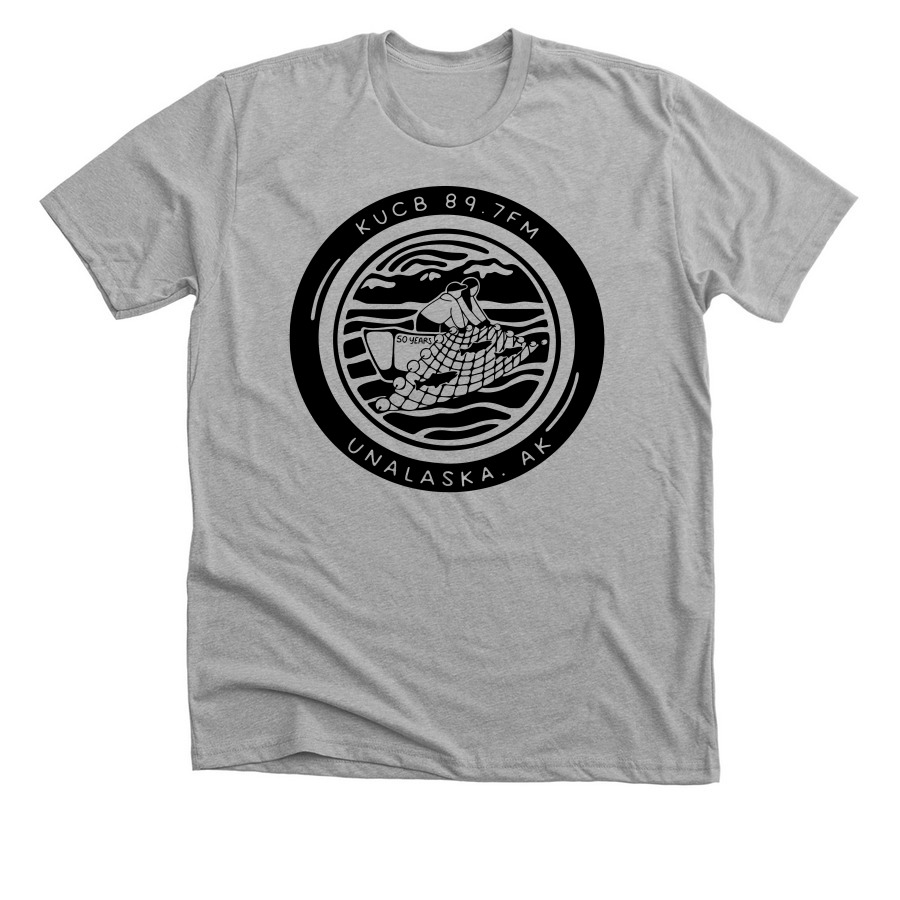 50th Anniversary, a Athletic Heather Premium Unisex Tee