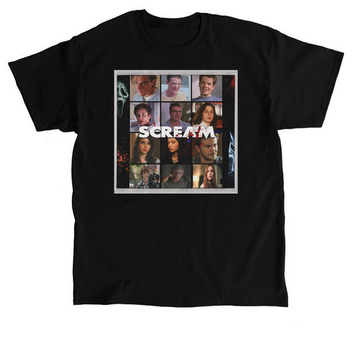 It?s a scream!, a Black Classic Unisex Tee