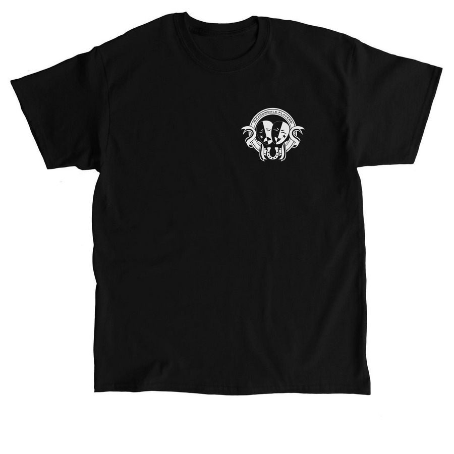 Meadowdale players 25-26 Season Merch, a Black Classic Unisex Tee
