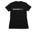 MichCDA Women's Logo Apparel, a Black Women's Slim Fit Tee