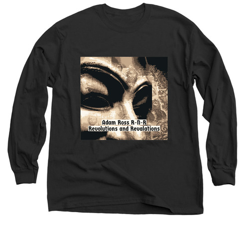 RnR, a Black Classic Long Sleeve Tee