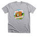 Gemma Correll, a Athletic Heather Premium Unisex Tee