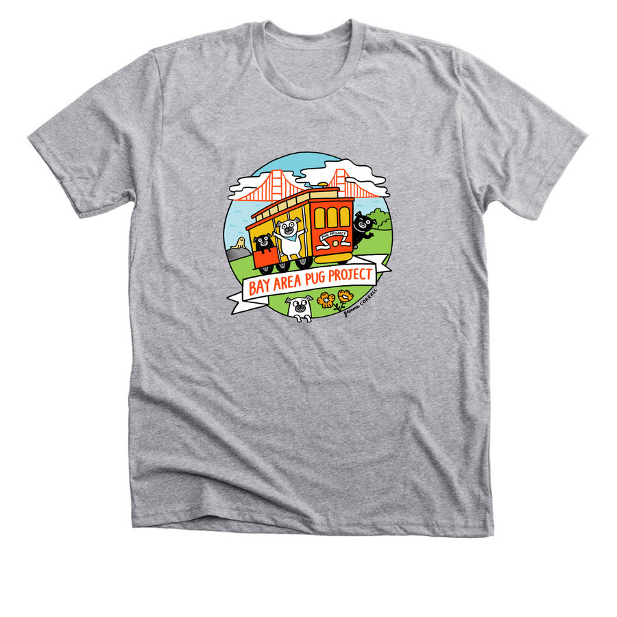 Gemma Correll, a Athletic Heather Premium Unisex Tee
