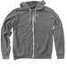 S4D - Zip Up Hoodie, a Deep Heather Zip Up Hoodie
