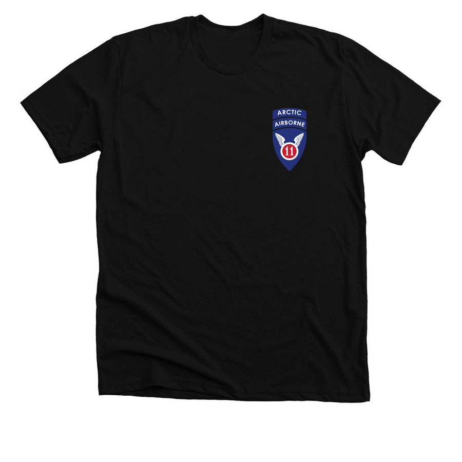 "Squash Bug" PT&nbsp;, a Solid Black Blend Premium Unisex Tee