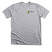HIP TO BE TIPPED - back of shirt, a Athletic Heather Premium Unisex Tee