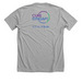I'm ALL DONE, a Athletic Heather Premium Unisex Tee (back-view)