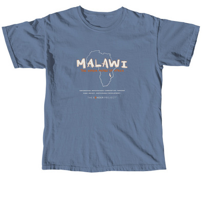 The Sonder Project Immersion Trip, a Blue Jean Comfort Colors Unisex Tee