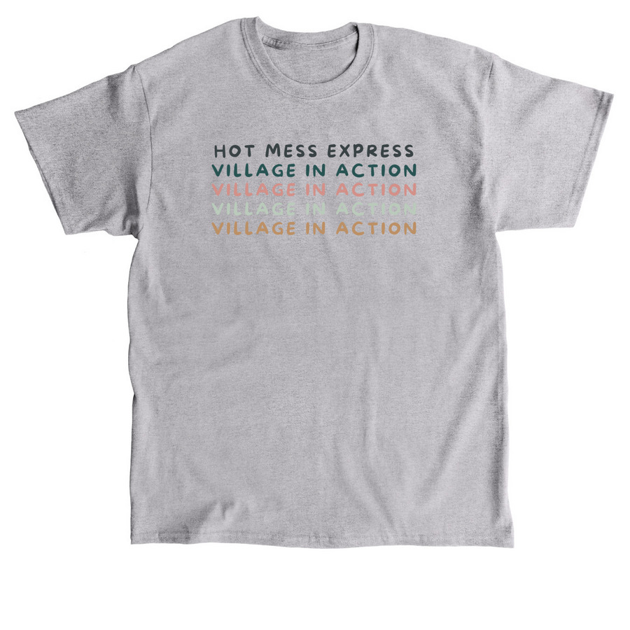 National Mission Day, a Sport Grey Classic Unisex Tee