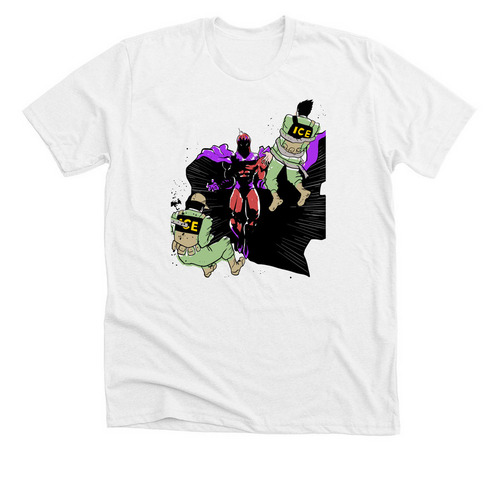 Magnetizing&nbsp;, a Solid White Blend Premium Unisex Tee