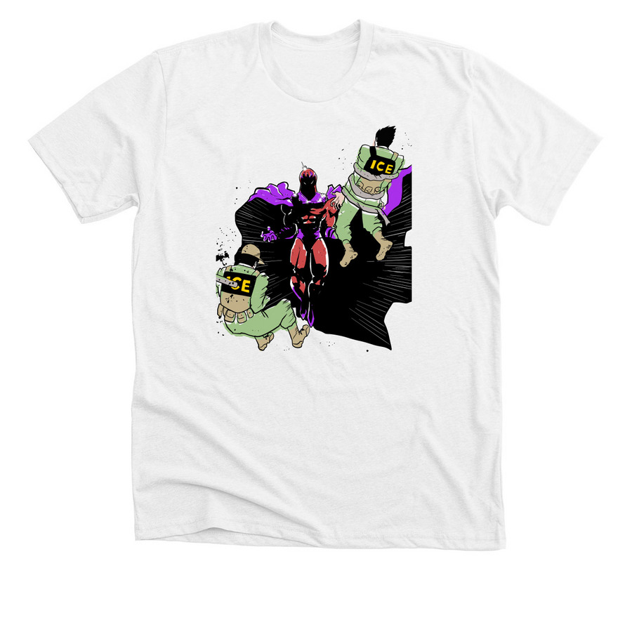 Magnetizing&nbsp;, a Solid White Blend Premium Unisex Tee