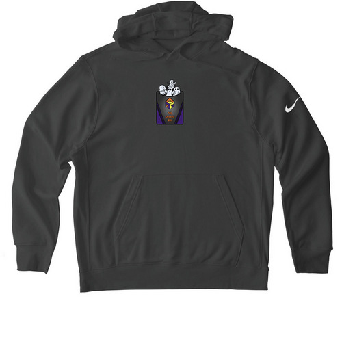 Nike Crayon Box Halloween, a Anthracite Nike Club Fleece Pullover Hoodie