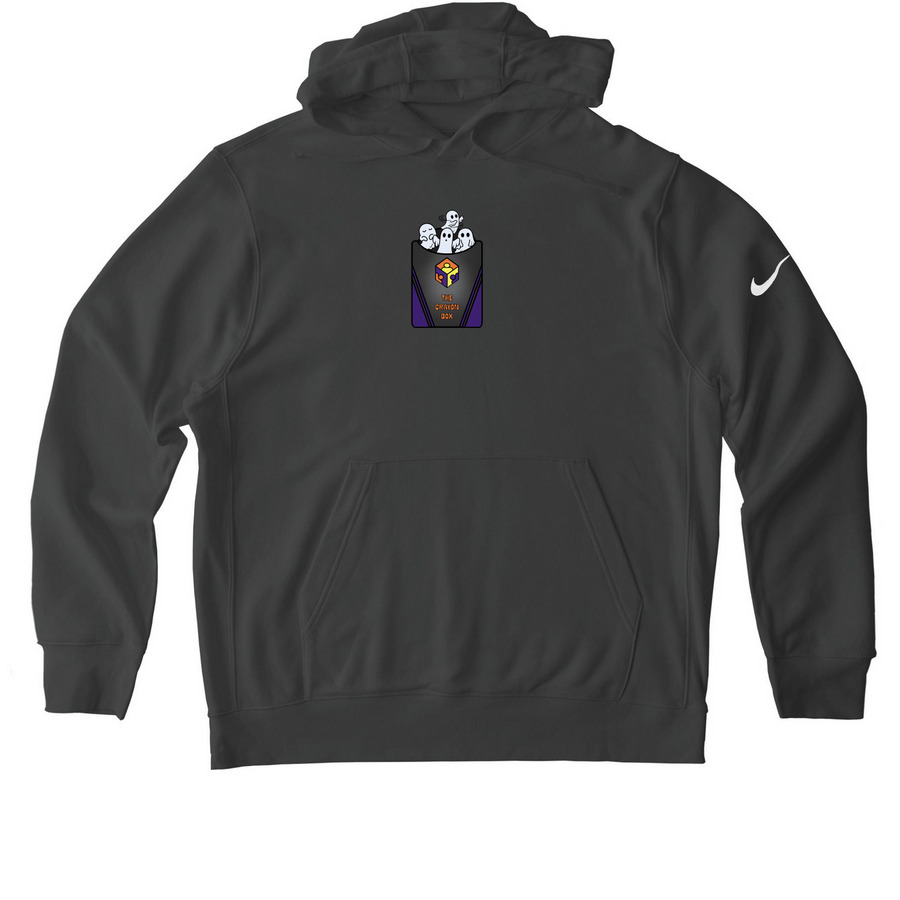 Nike Crayon Box Halloween, a Anthracite Nike Club Fleece Pullover Hoodie