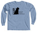 Bouvier Health Foundation, a Washed Denim Comfort Colors Long Sleeve Tee