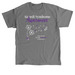 AS Dandelion, a Charcoal Classic Unisex Tee