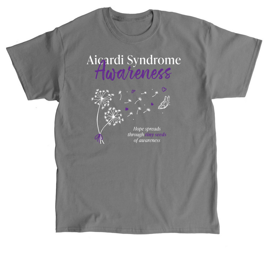 AS Dandelion, a Charcoal Classic Unisex Tee
