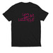 LGL 2026- LMetcalfe, a Deep Black Allmade Eco Triblend Unisex Tee