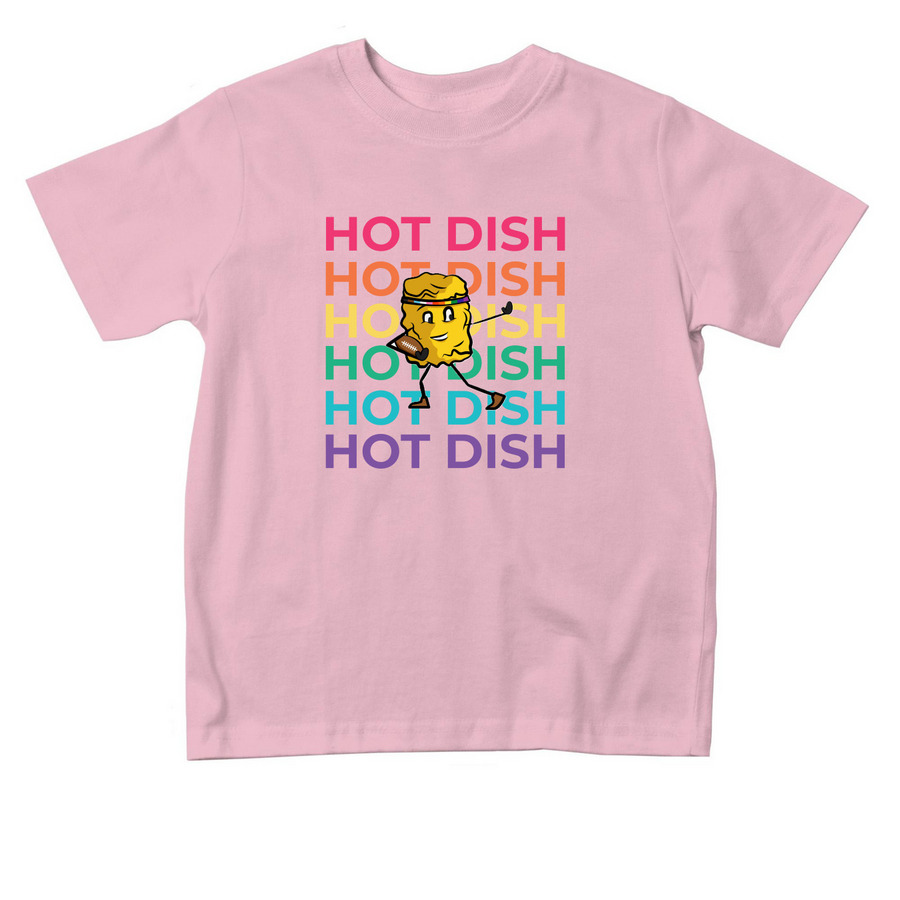 Minnesota Hot Dish - Toddler, a Pink Toddler Tee