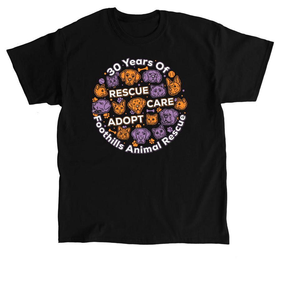 FAR's 30th Anniversary, a Black Classic Unisex Tee