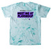 K9 Kaos T-shirt, a Sea Glass Comfort Colors Colorblast Tee (back-view)
