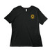 Back to ROOT - Terminal Amber, a Vintage Black Women?s Relaxed Cotton Tee