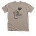 Adult Throwback Wacousta Co-op Tee, a Heather Stone Premium Unisex Tee