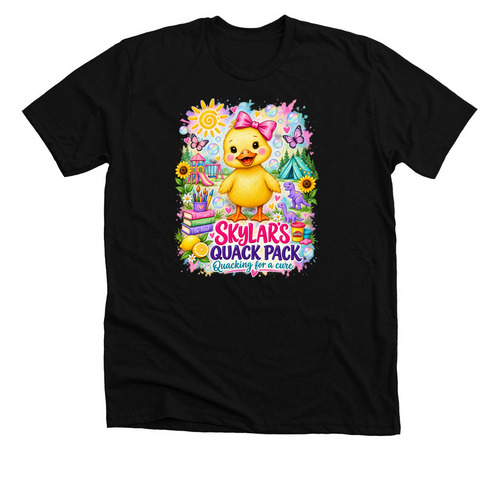 Skylar Rose Monroe?, a Solid Black Blend Premium Unisex Tee