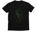 SCO-SOC Haida Logo T-Shirt (Black), a Solid Black Blend Premium V-Neck Tee