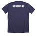 Support Survivors&nbsp;, a Heather Lapis Premium Unisex Tee (back-view)