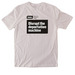 Disrupt the deportation machine, a Ice Grey Softstyle Cotton Tee