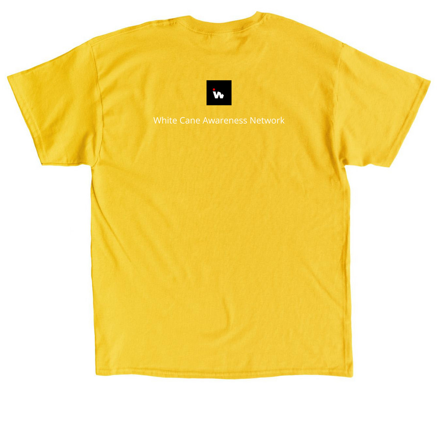 2026 Light Background - Shirt, hoodie & tank, a Daisy Classic Unisex Tee (back-view)