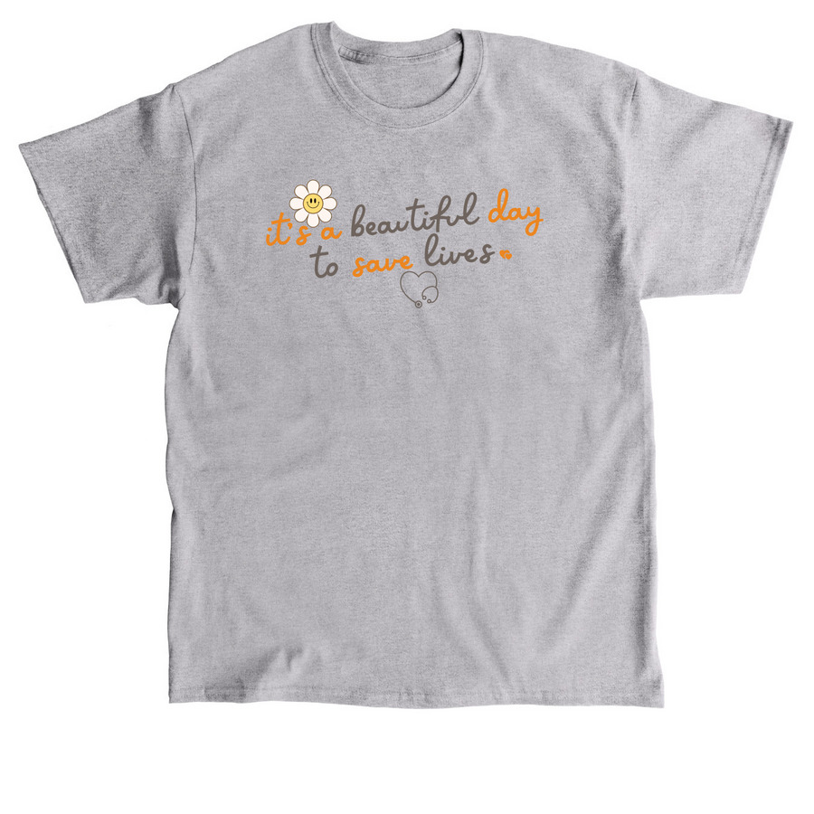 Winter 2025, a Sport Grey Classic Unisex Tee