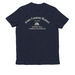 Athol Farmers Market - Dark Colors, a Night Sky Navy Allmade Organic Cotton Unisex Tee