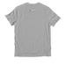 SIT Grad Institute Spirit Shirts & Hoodies, a Granite Grey Heather Allmade Organic Cotton Unisex Tee (back-view)