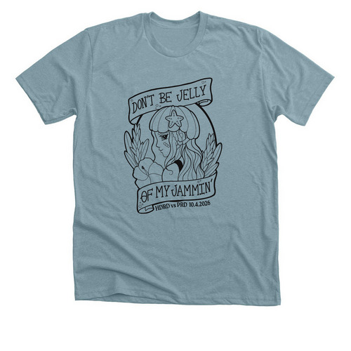 HDRD Hawaii Fundraiser!, a Heather Blue Lagoon Premium Unisex Tee