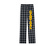 Central Flannel Pajama Pants&nbsp;, a Grey/ Black Buffalo Check Flannel Pajama Pant