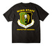 Inspector General - Heavyweight, a Black Unisex Heavyweight Tee (back-view)
