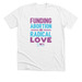 Funding Abortion is Radical Love!, a Solid White Blend Premium Unisex Tee