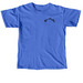 HAH LOFS back, a Flo Blue Comfort Colors Unisex Tee