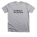 Okay to Not Be Okay (light), a Athletic Heather Premium Unisex Tee