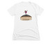 Pirouettes on Gampel, a White Women's Slim Fit Tee