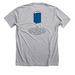 TRR Camp Crew TP Mafia, a Athletic Heather Premium Unisex Tee (back-view)
