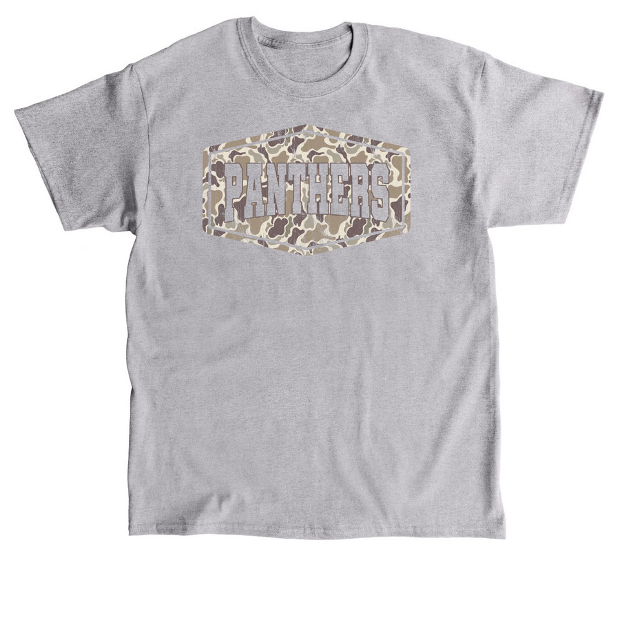 Panther Gear: 6th Grade Fundraiser, a Sport Grey Classic Unisex Tee