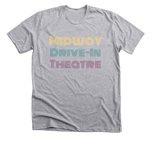 Retro, a Athletic Heather Premium Unisex Tee