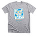 This Cat Supports Public Libraries, a Athletic Heather Premium Unisex Tee